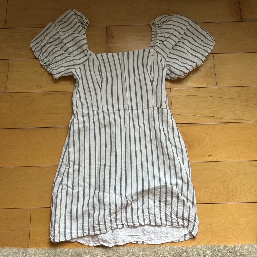 Abercrombie linen dress
